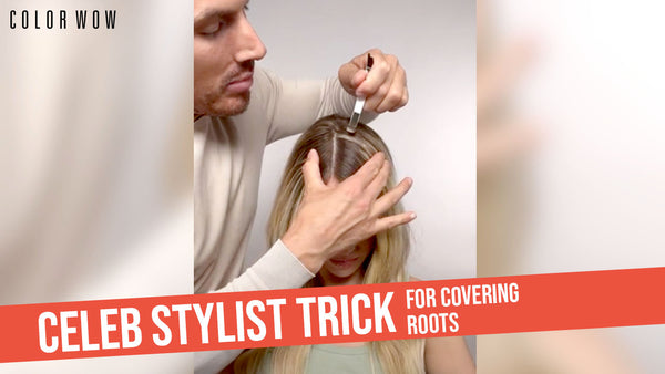 Easy Root Touch Up at Home for Blonde Hair