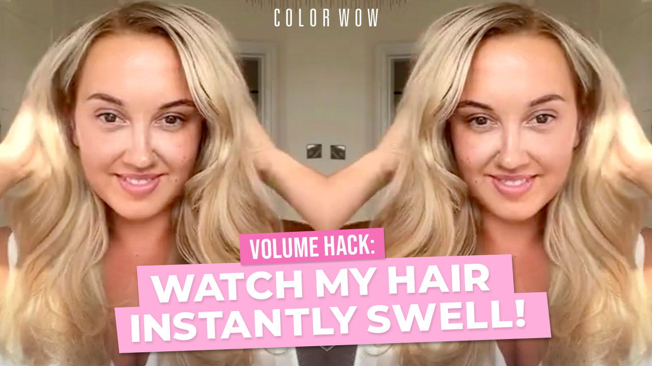 How To Fix Flat Hair Without Heat Color Wow