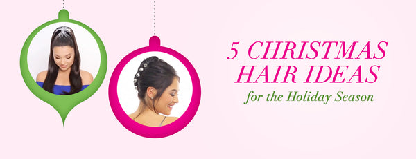 5 Christmas Hair Ideas for the Holiday Season