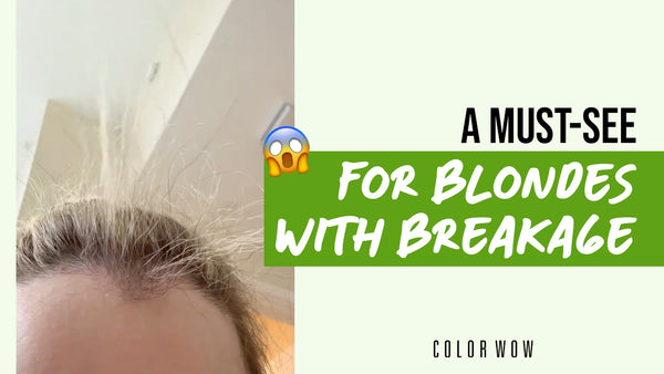 Blonde Hair Rescue: Discover the Power of Kale Cocktail for Breakage