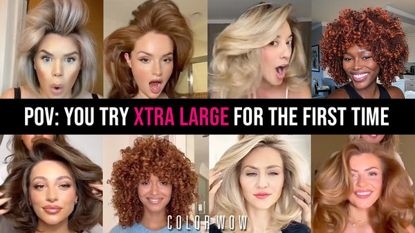 Color Wow Xtra Large Reviews: This Is the Only Hair Volumizer You Need