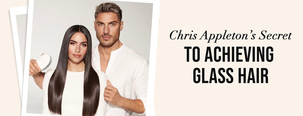How to Get Glass Hair: Celebrity Stylist Chris Appleton's Top Tips