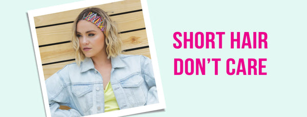 LEARN HOW TO STYLE SHORT HAIR + DISCOVER HAIRSTYLES FOR SHORT HAIR