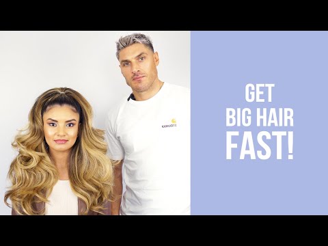 How to Get Big Volumized Hair with 1 Product