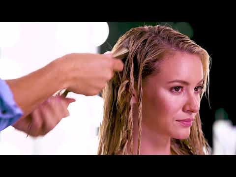 How to Get Wet Look Mermaid Waves with Chris Appleton Color Wow