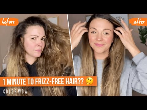 Hair Hack: 1 Product Hair Routine (for Mom + Kids)