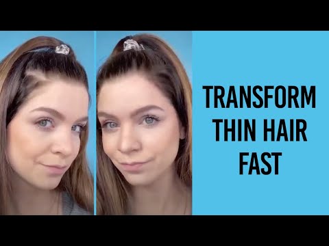 How to Fake a Perfect Hairline and Cover Bald Spots