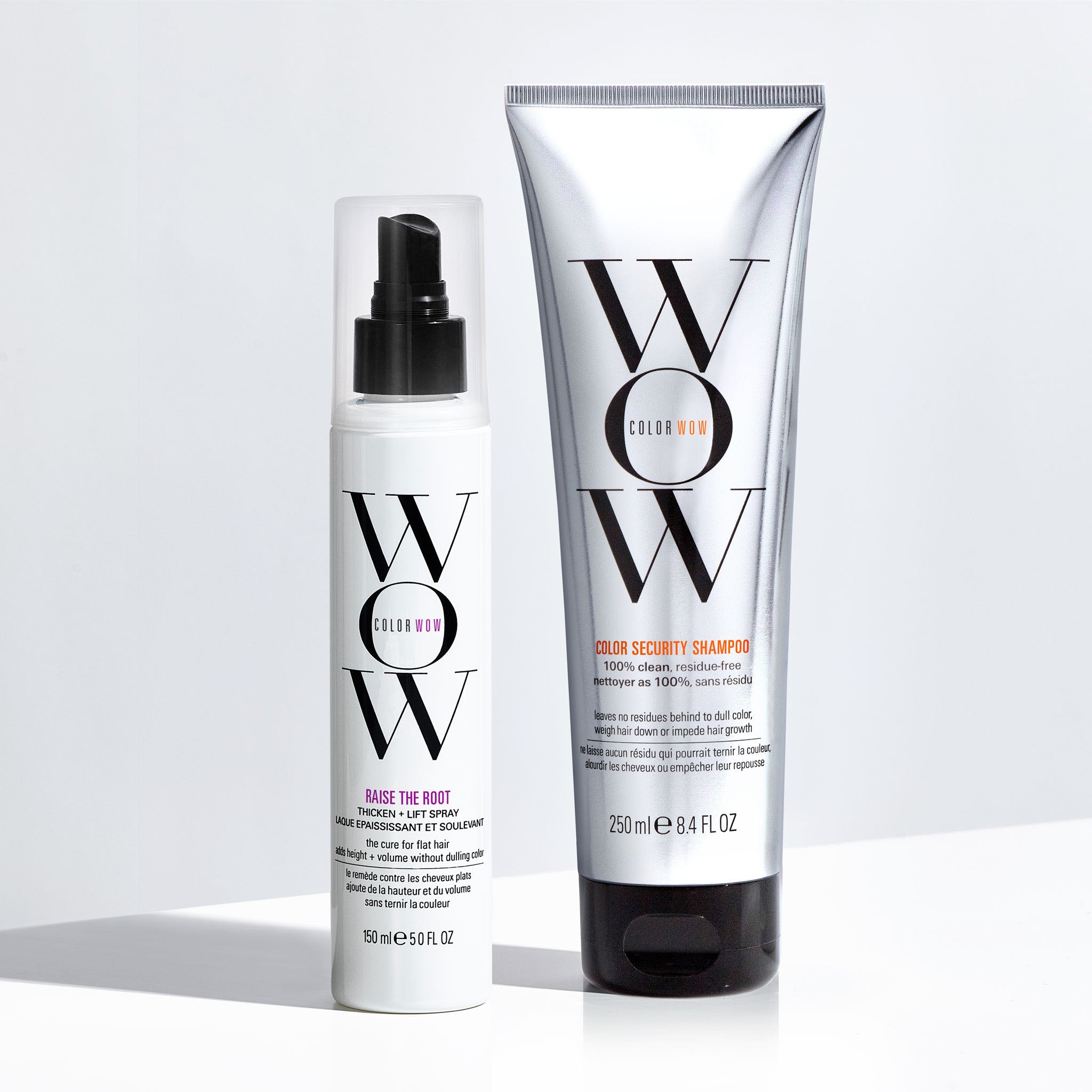 Beat The Grease Duo Best Products For Greasy Hair Color Wow