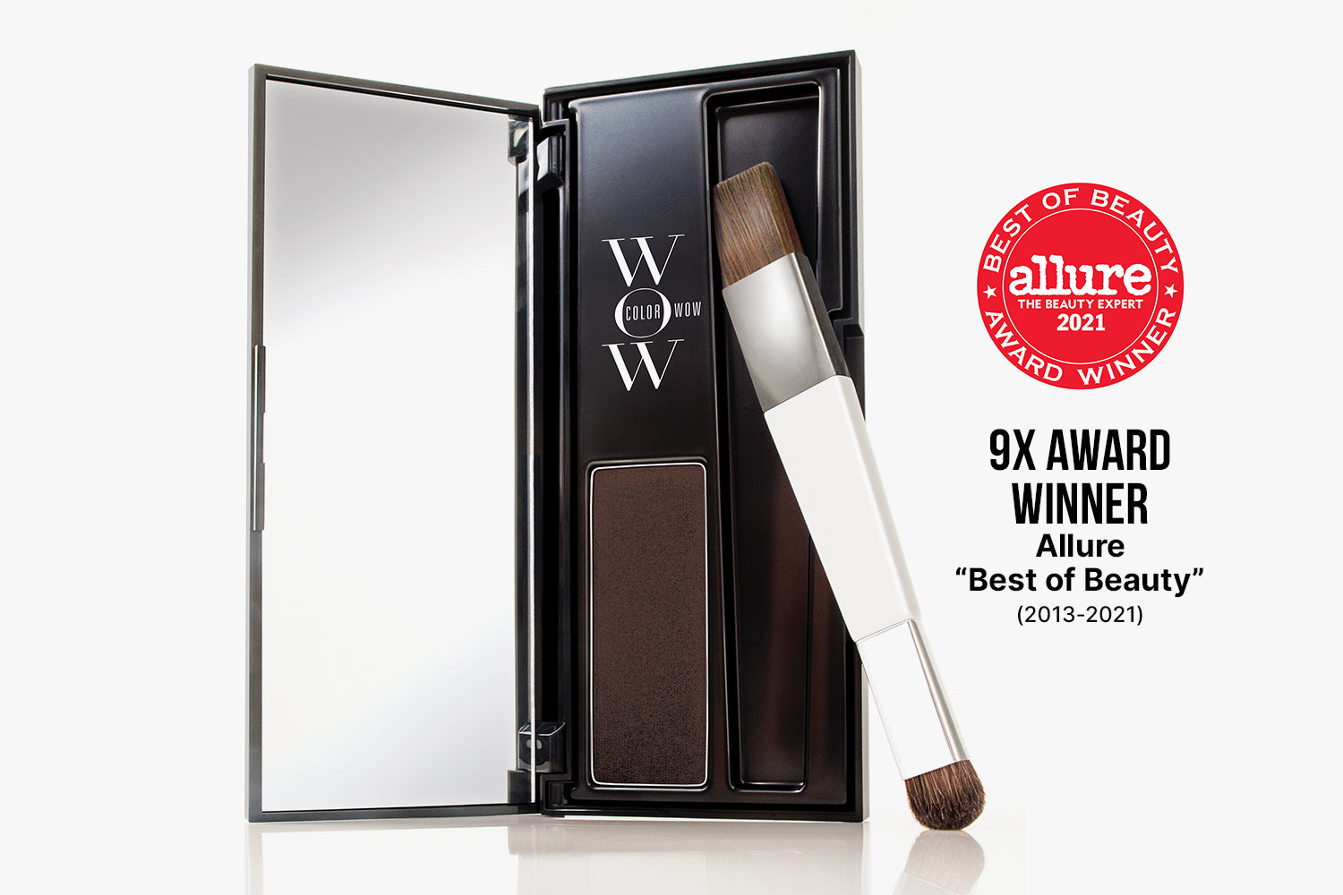 Root Cover Up is a 9-time award winner of Allure “Best of Beauty” (2013-2021). 