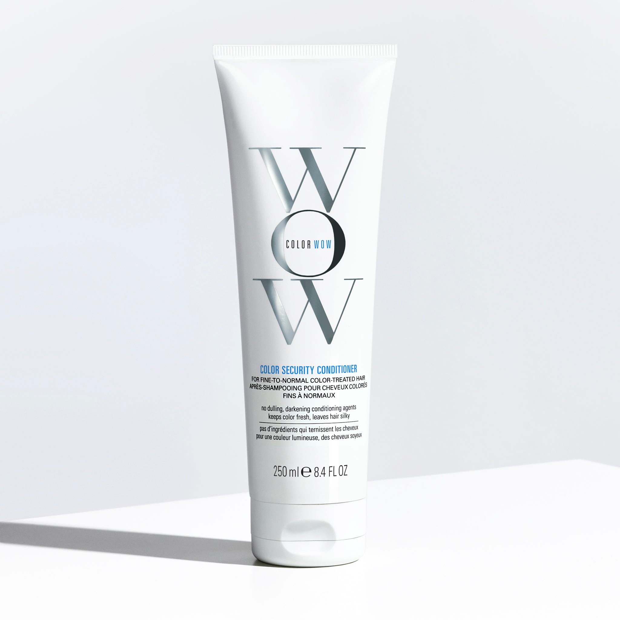  COLOR WOW Color Security Conditioner - For Fine To Normal Hair.  Easy detangling and super weightless hydration for fine, thin hair, 3  levels of heat protection : Beauty & Personal Care