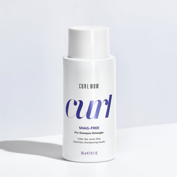 Snag-Free ~ Pre-Shampoo Detangler For Curly Hair