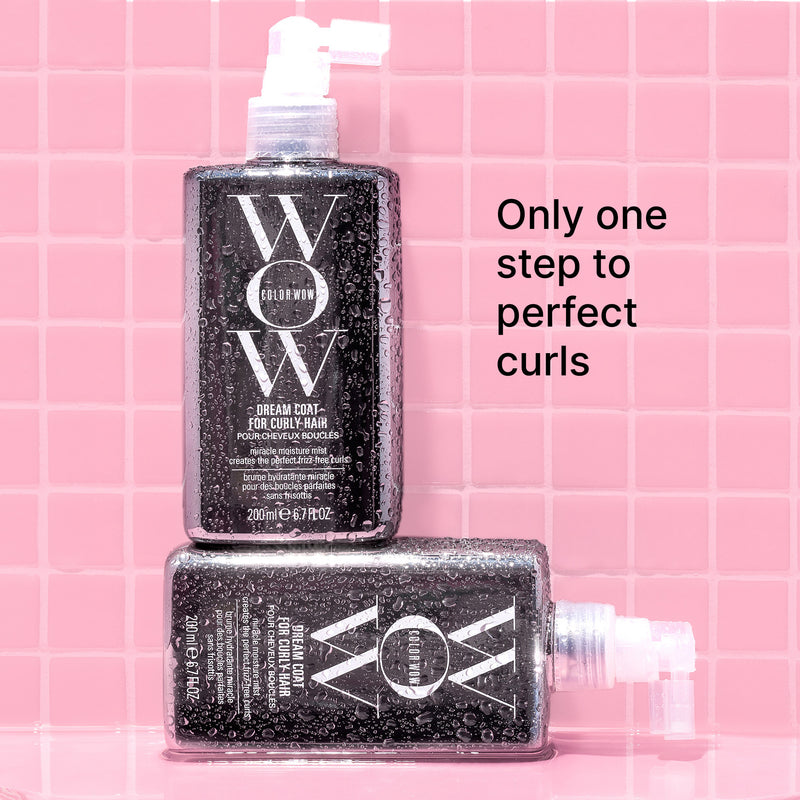 Only one step to perfect curls