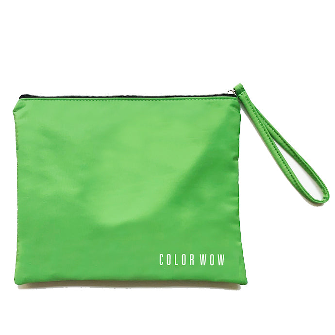 Green Travel Pouch ($15 Value)