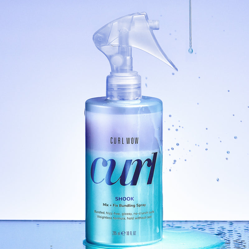 Shook ~ Mix + Fix Bundling Curly Hair Spray