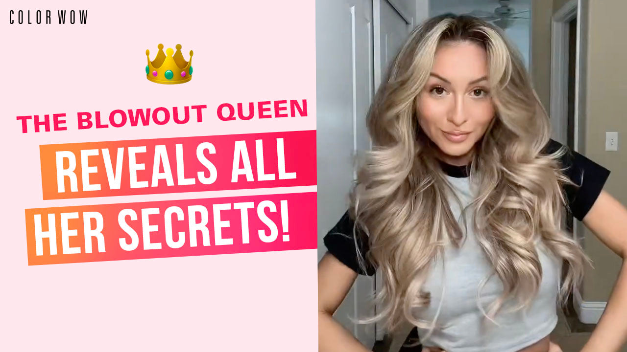 Preserve Your Curls With Color Wow Xtra Large | Color Wow