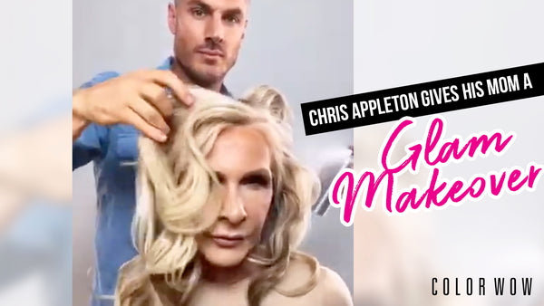 Celebrity Stylist Chris Appleton Teams Up with daughter Kitty-Blu for a Mommy Makeover