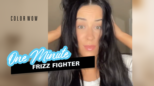 One Minute Transformation: Instant Frizz Treatment for Hair