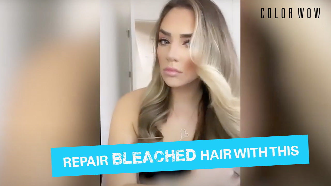 How to Keep Bleached Hair Moisturized & Healthy