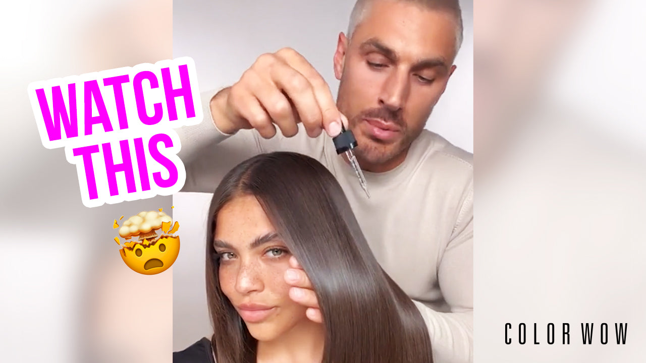 The Ultimate Anti Frizz Spray: Color Wow's Dream Coat