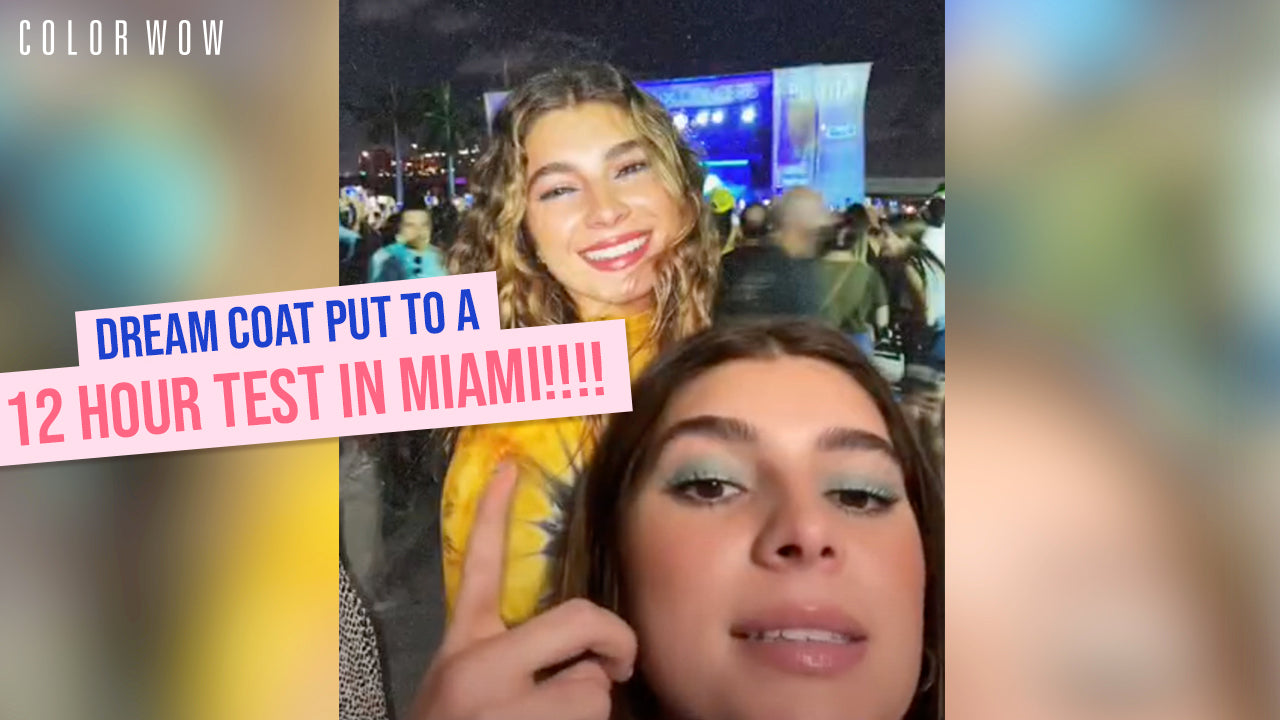 Putting Dream Coat Anti Frizz Spray to the Test