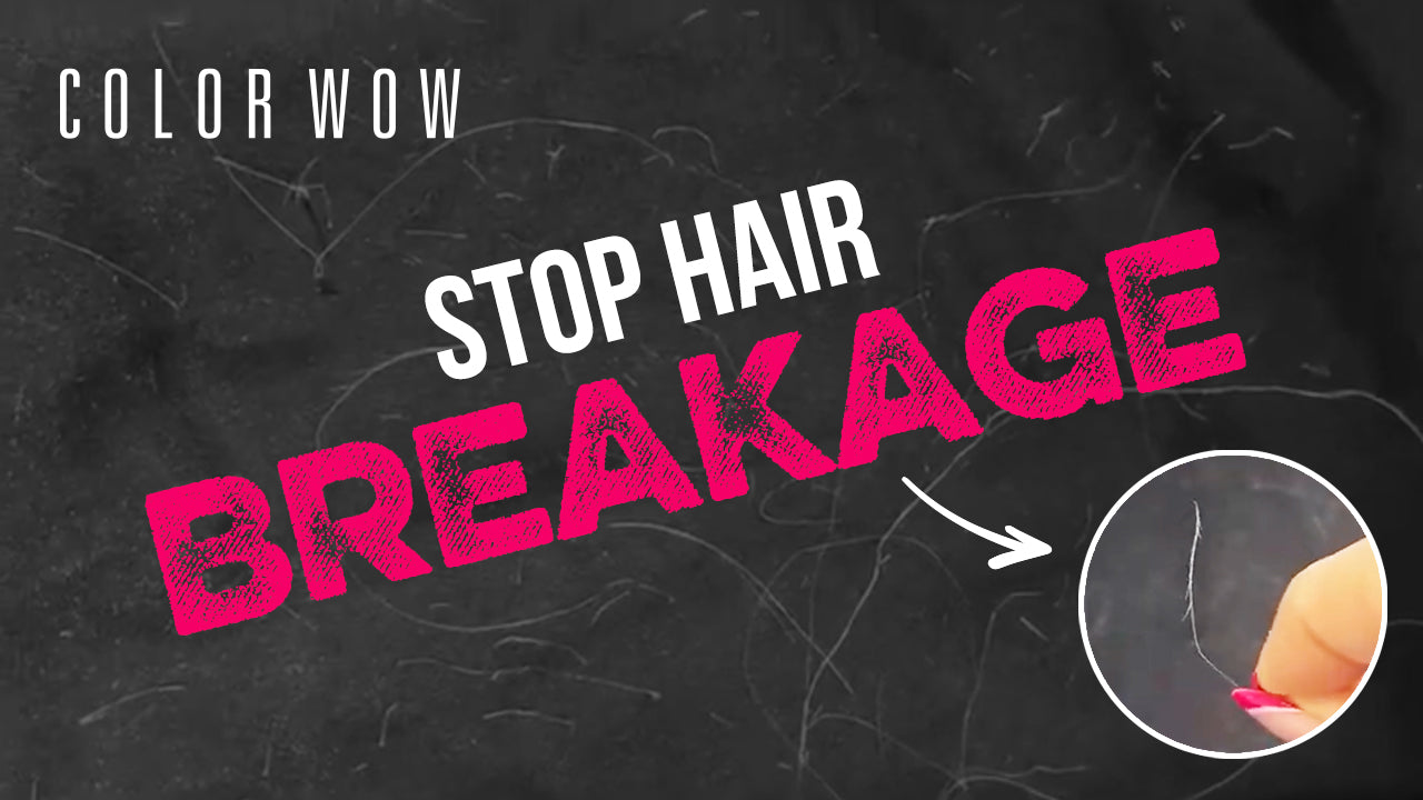 How to Stop Hair Breakage