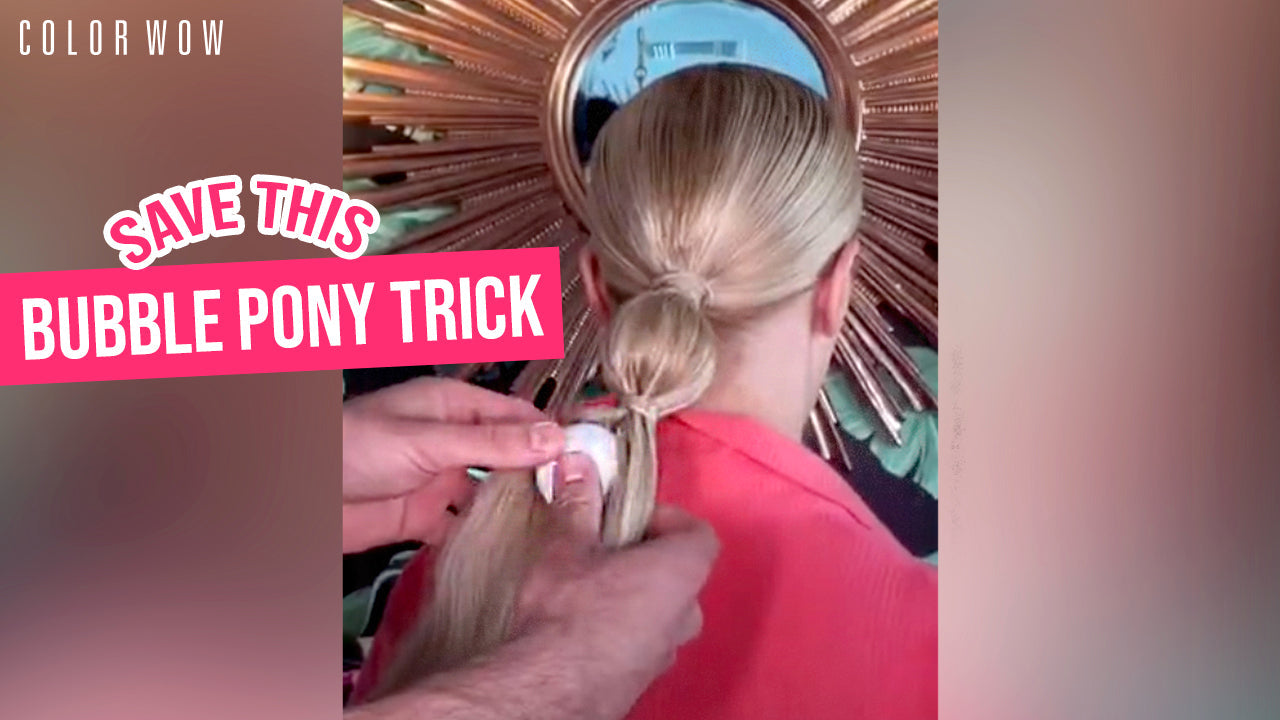 Easy Hairstyles: Bubble Braid Tutorial