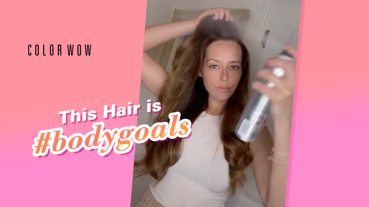 Voluminous Hair Tutorial