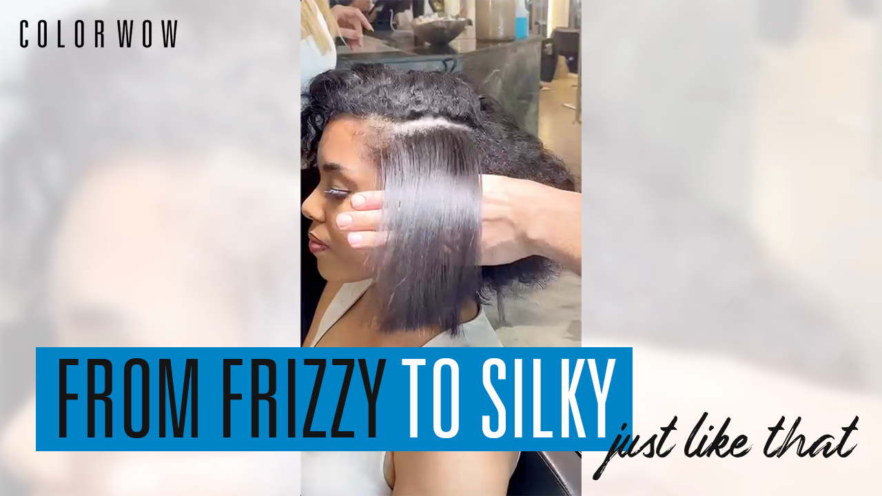 Get Shiny, Sleek Hair with Color Wow and Chris Appleton
