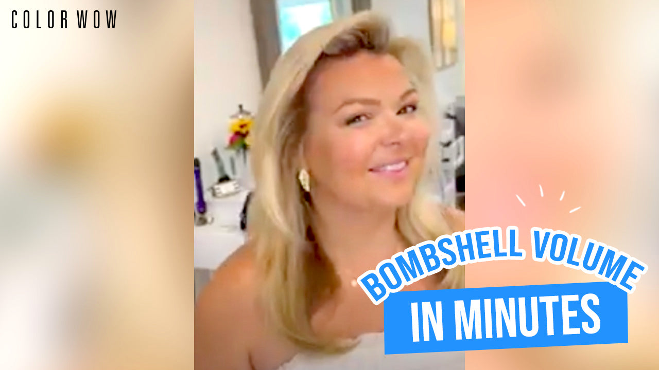 Voluminous Hair How to Featuring Xtra Large
