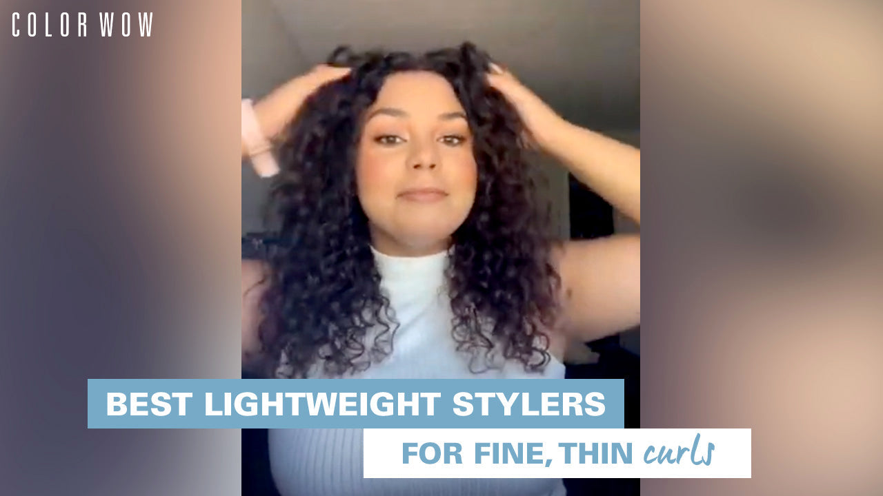 The best lightweight products for curly hair