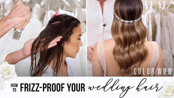 Glam Waves Wedding Hair | Easy Wedding Hairstyles