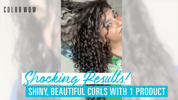 Easy Long Curly Hair Routine for Shine and Definition