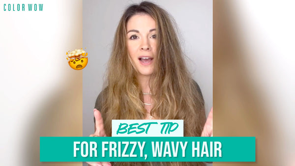 Fix Frizzy Hair in Under a Minute | Easy Frizz Tutorial