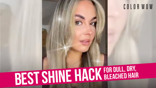 Go from Dry Dull Hair to Gorgeous Shine
