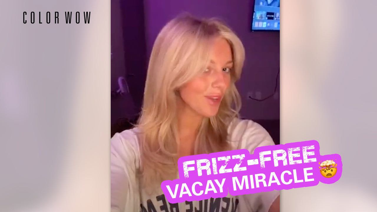 Fight Frizz with Anti Frizz Spray