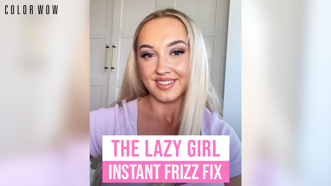 How to Fix Bed Head Hair