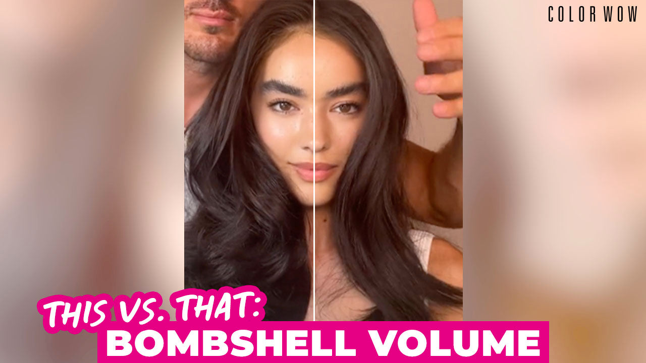 Chris Appleton's Go-To For Big Voluminous Hair