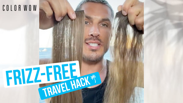 Chris Appleton's Go to Hair Hack for Frizz