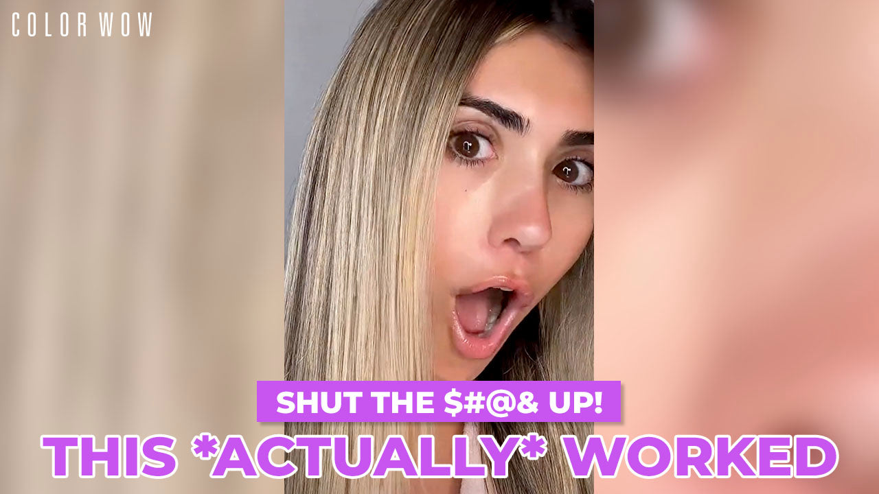 Can Color Wow's Dream Coat Make Your Hair Waterproof?