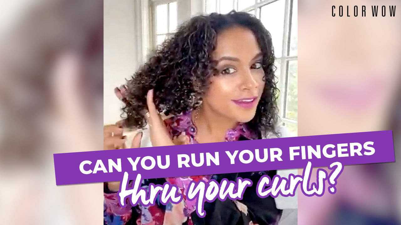 Best Way to Detangle Curly Hair