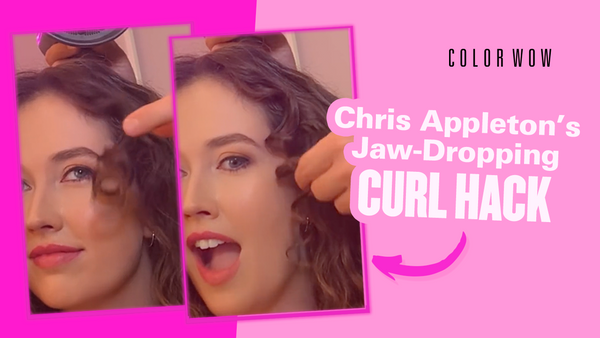 How to Refresh Curly Hair