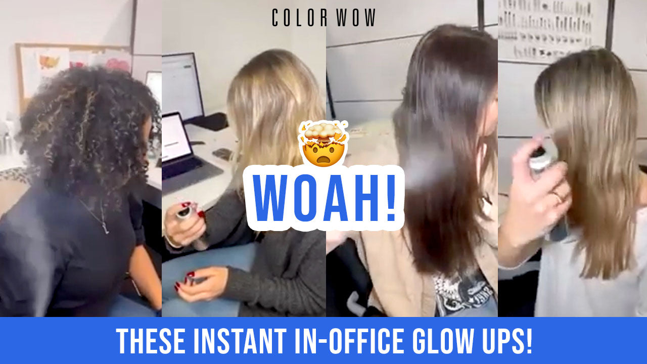 How to Add Shine to Hair with Shine Spray