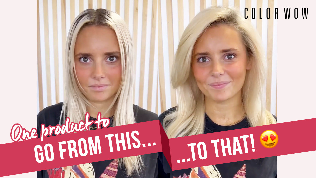 The Best Volume Foam For Hair is Color Wow's Xtra Large