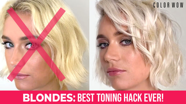 How to Get Rid of Brassy Blonde Hair