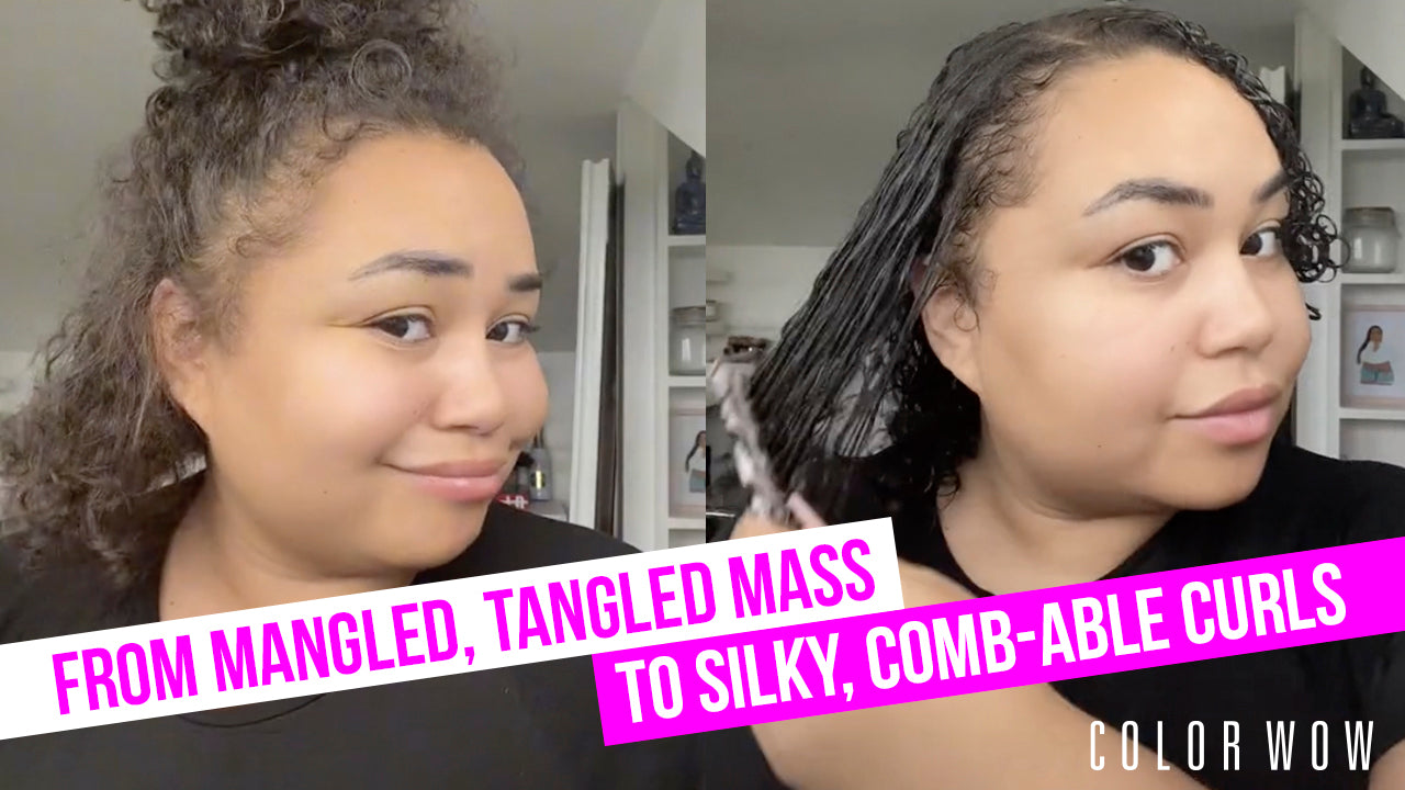 The Best Pre-Shampoo Detangler For Curly Hair