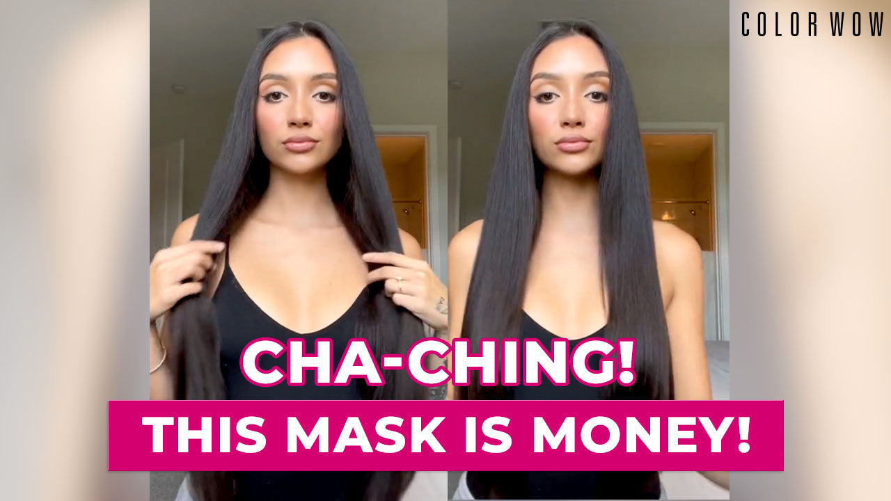 Chris Appleton's Go To Shiny Hair Treatment