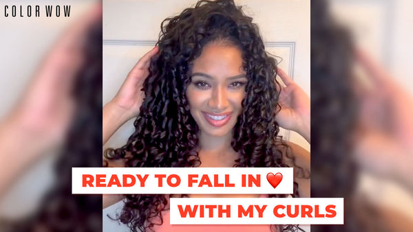 Your New Simple Curly Hair Care Routine