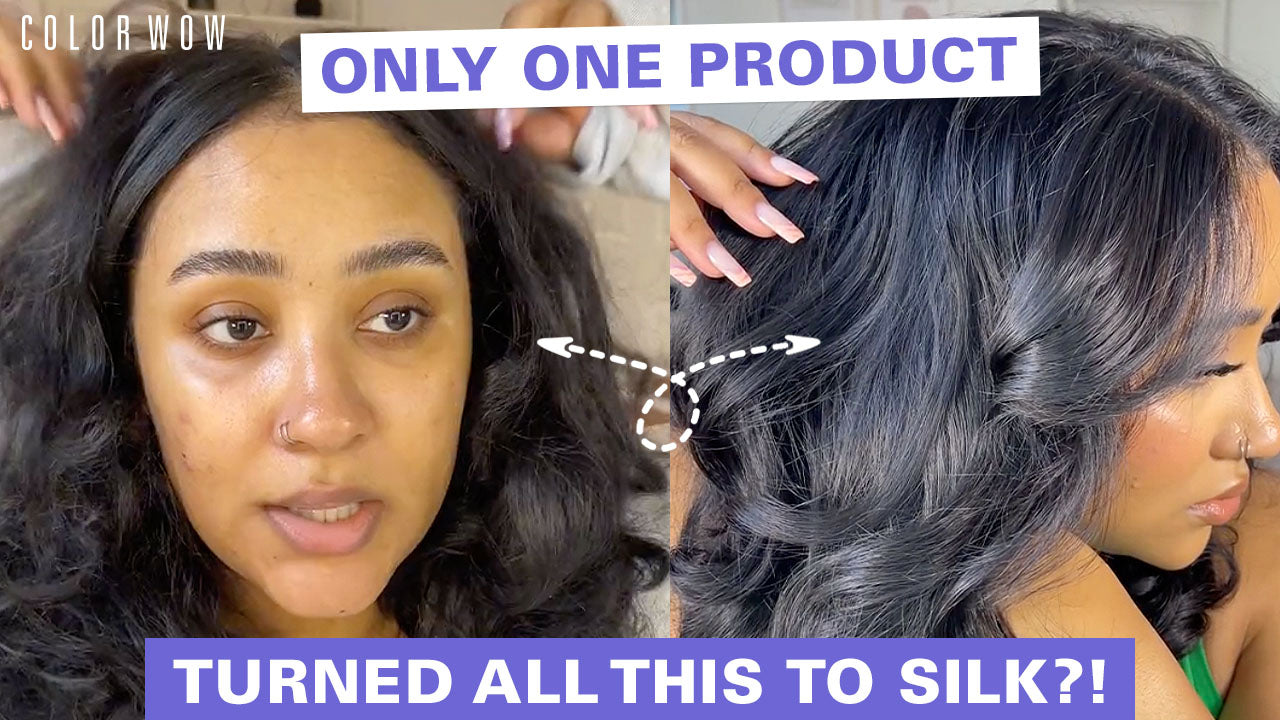 How To Fix Dry, Frizzy Hair