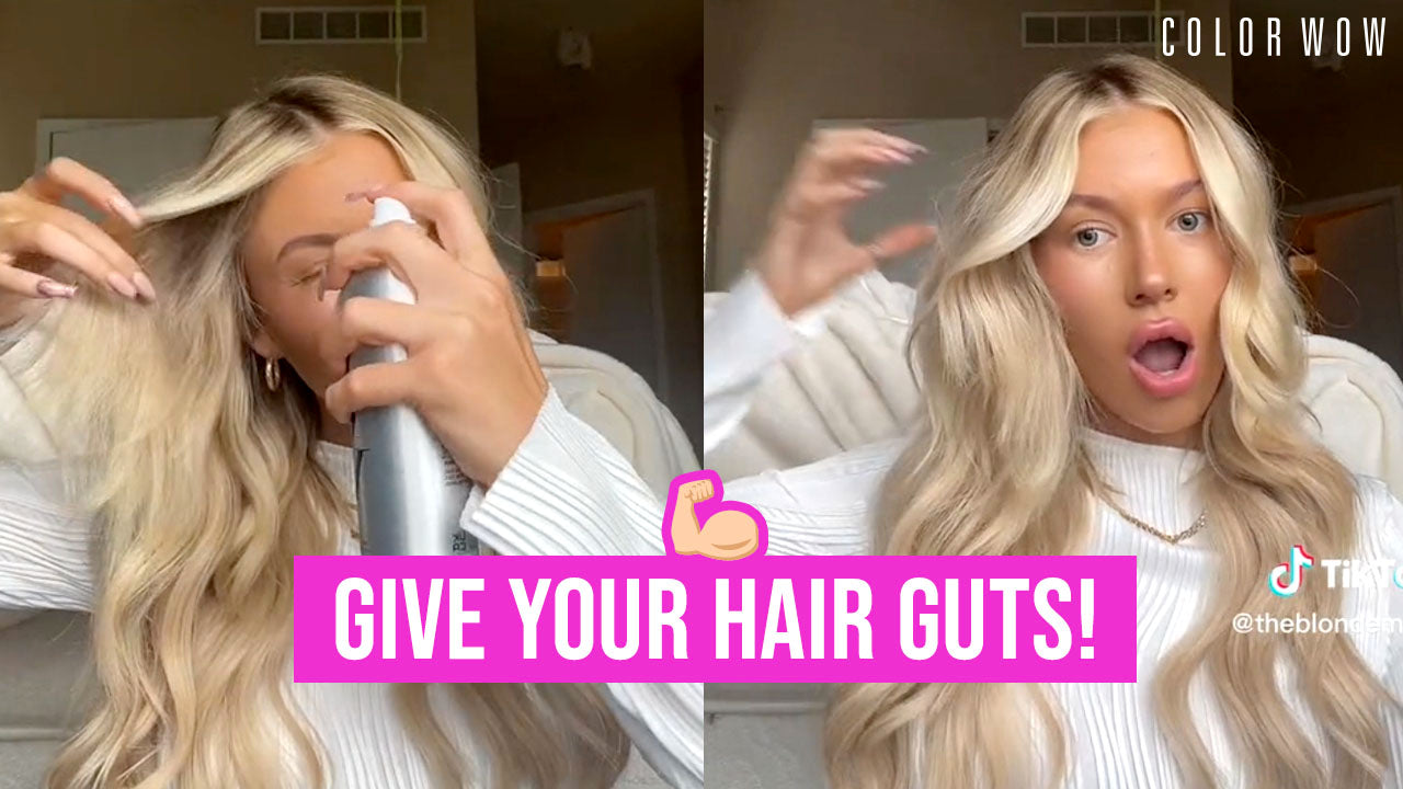 The Only Texturizing Hair Spray You Need