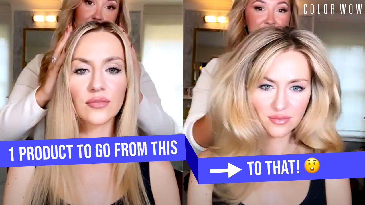 Struggle With Flat, Limp Hair? Carb Cocktail Is The Product You Need For Thicker Hair